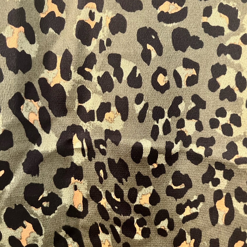 Leopard Print Top - Picture 5 of 6